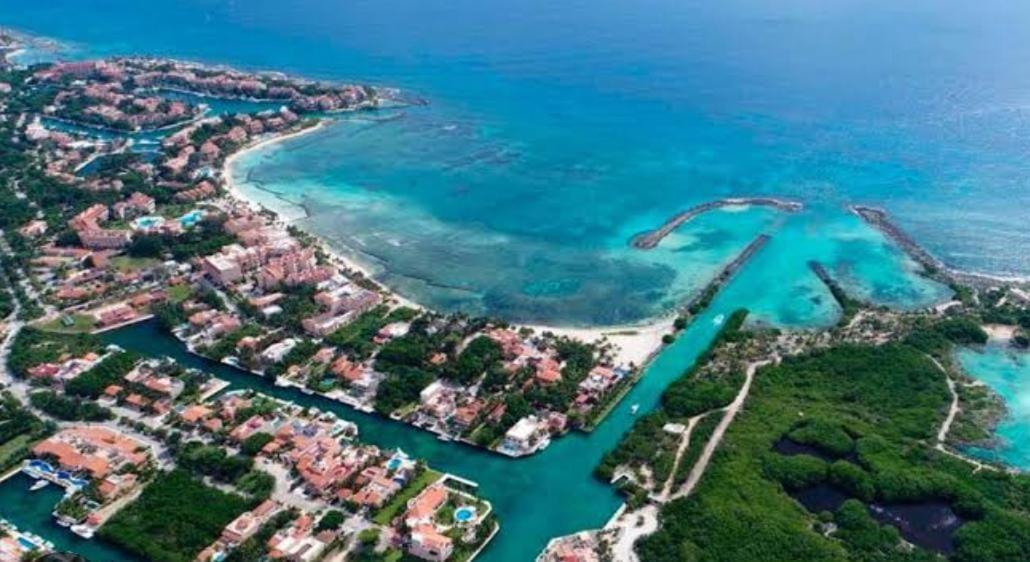 Puerto Aventuras, Departamento A Unos Pasos De La Playa Appartement Buitenkant foto