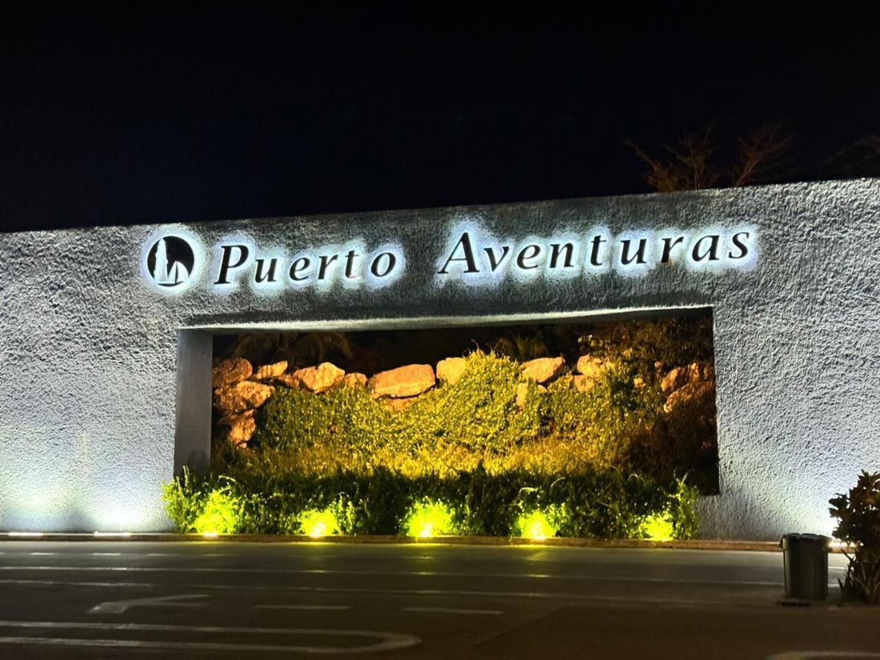 Puerto Aventuras, Departamento A Unos Pasos De La Playa Appartement Buitenkant foto