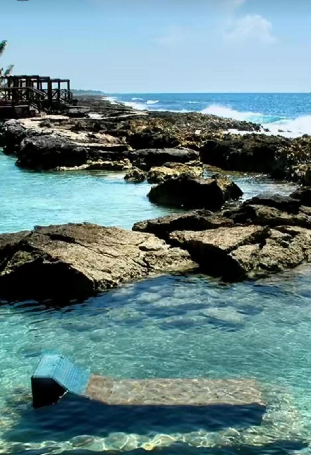 Puerto Aventuras, Departamento A Unos Pasos De La Playa Appartement Buitenkant foto